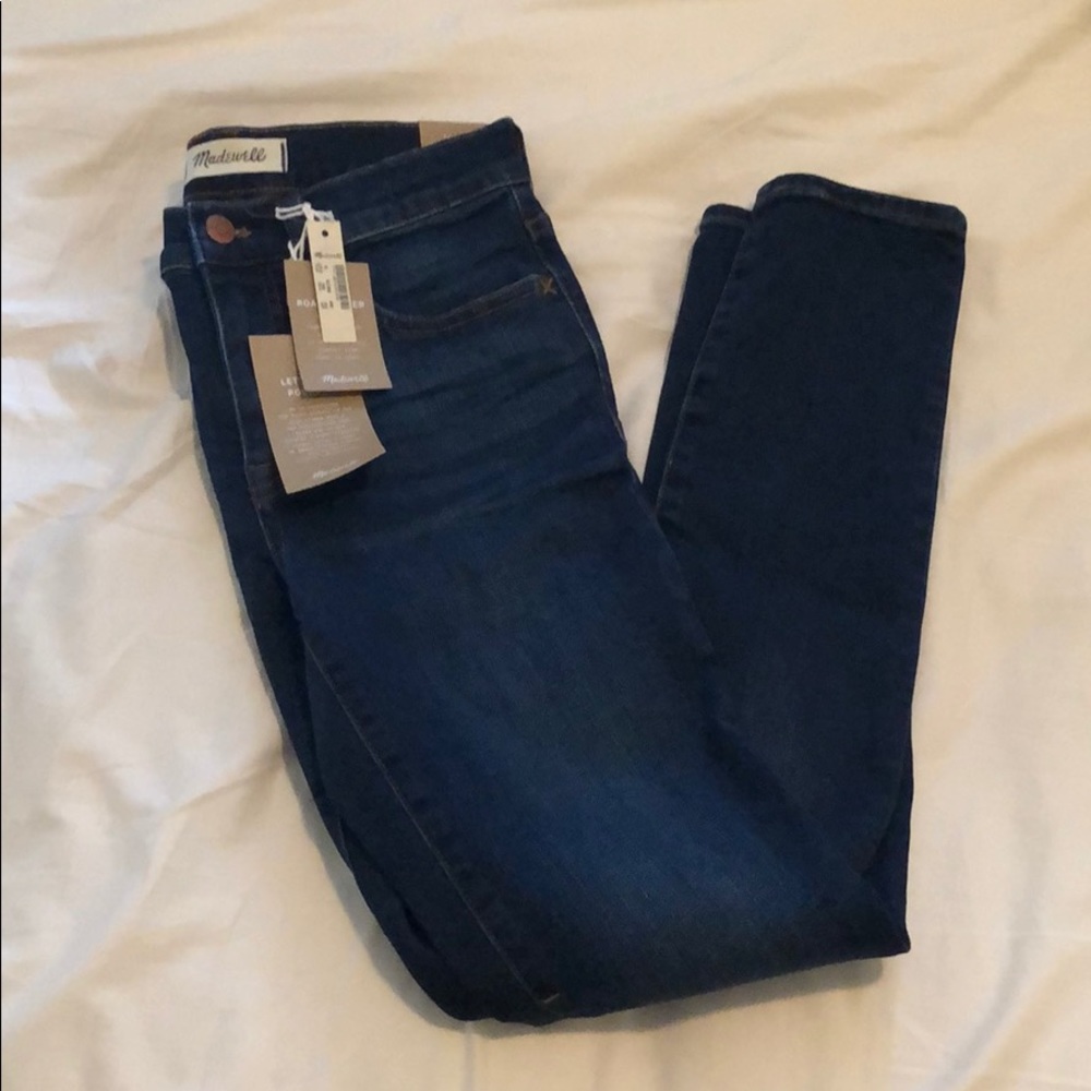 Brand new Madewell Roadtripper jeans